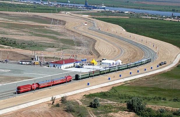 افزایش نقش آستراخان در تبدیل کریدور شمال–جنوب به محور حمل‌ونقل اوراسیا