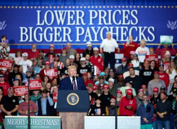 ادعای ترامپ درباره بهبود اقتصاد آمریکا؛ انتقاد مجدد از جو بایدن