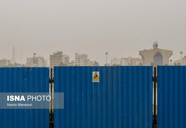 آلودگی هوا در ۱۳ شهر خوزستان/ وضعیت «ناسالم» در ۷ شهر