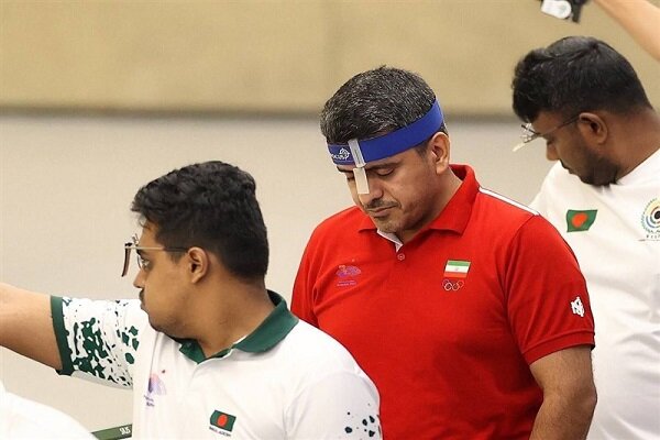 پایان کار نمایندگان ایران در تپانچه بادی؛ قهرمان المپیک هشتادم شد!