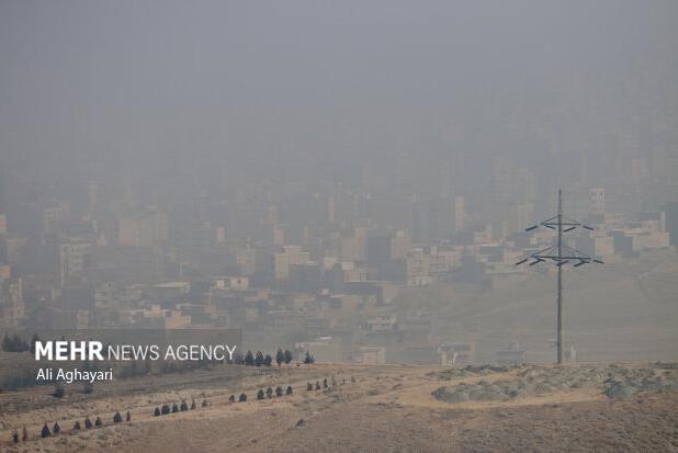 هشدار آلودگی هوا در قزوین؛ اقدامات پیشگیرانه ضروری است