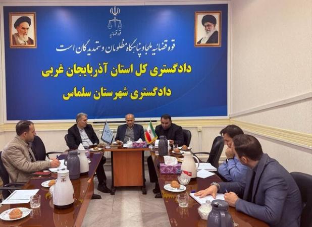 فرماندار سلماس: حضور آگاهانه مردم در انتخابات توطئه دشمنان را ناکام می‌گذارد