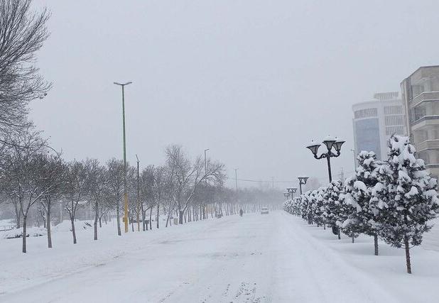 تداوم سامانه بارشی در اردبیل