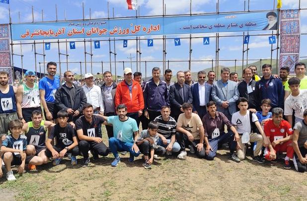 سی امین دوره جشنواره فرهنگی و ورزشی عشایر آذربایجان شرقی برگزار شد