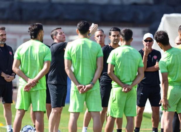 شروع دوباره تمرینات پرسپولیس با حضور یک چهره ویژه