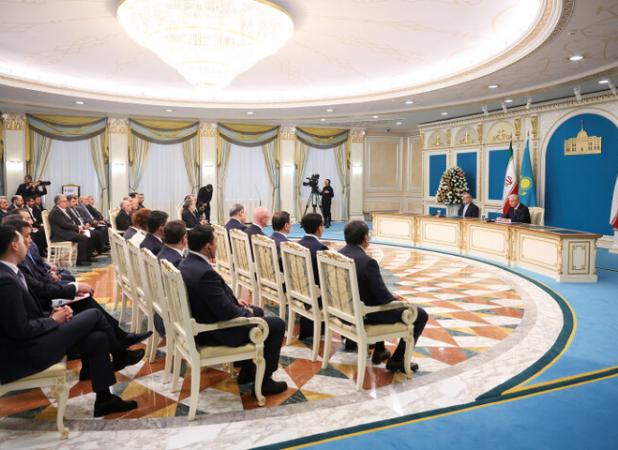 دیدار از قزاقستان گامی تعیین‌کننده درمسیر تقویت همکاری‌های دوجانبه است