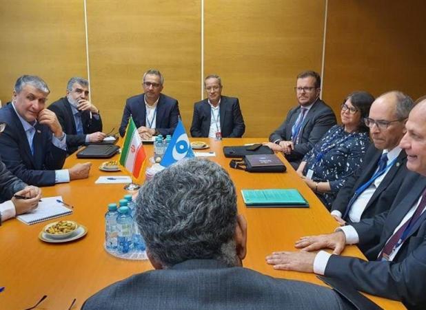 دیدار اسلامی با نماینده دائم کشور برزیل در وین