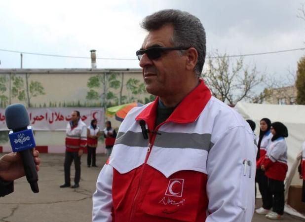 ۹هزار نفر ازخدمات درمانی درمانگاه هلال احمر زنجان در عراق برخورد کردند