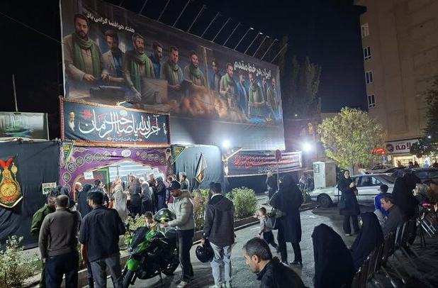 عطر خدمت در موکب‌های فاطمیه