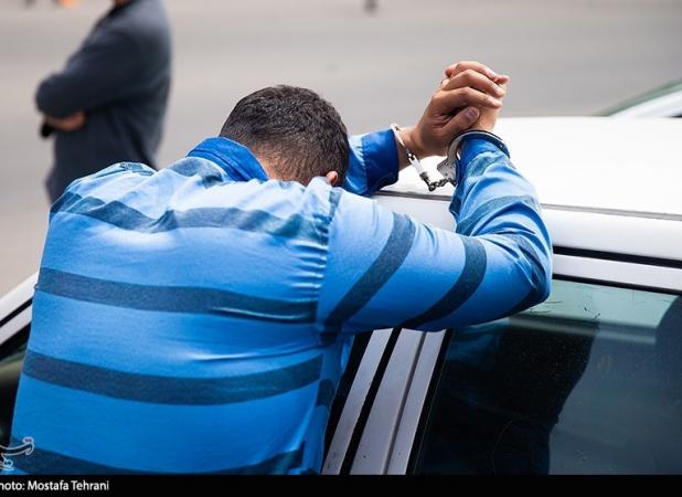 سارق انباری‌‌ها و پارکینگ‌ها در تهران دستگیر شد