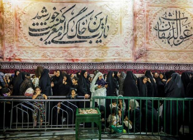 تصاویری از «تبرکخانه سلطان اباالحسن الرضا علیه‌السلام»