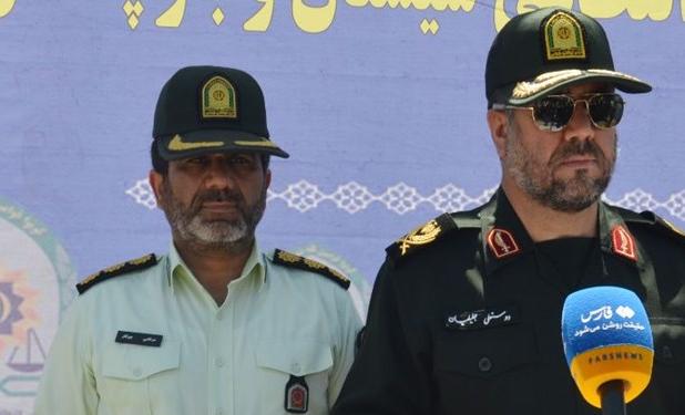 درگیری مسلحانه پلیس سیستان و بلوچستان با قاچاقچیان مواد مخدر
