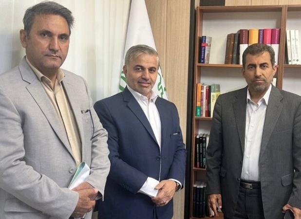 دیدار رئیس مرکز امور نمایندگان مجلس با روسای کمیسیون‌های مجمع تشخیص