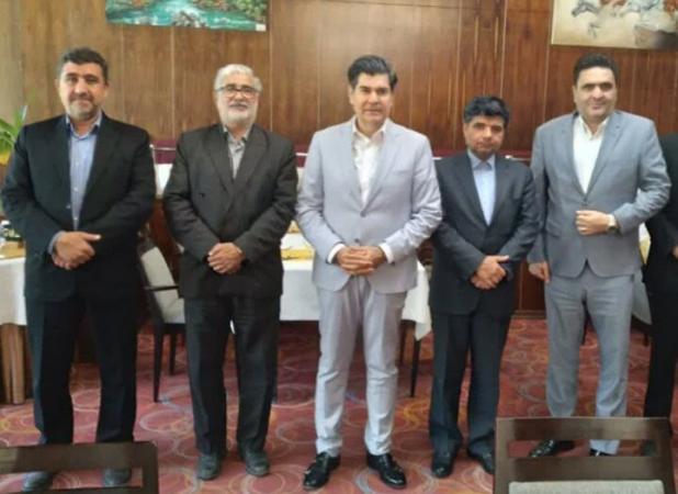 سالار عقیلی با فرماندار مشهد دیدار کرد