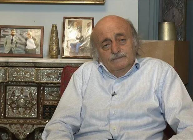 جنبلاط تجاوزات اسرائیل به سوریه و لبنان را محکوم کرد