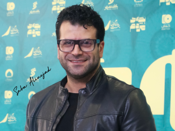 گریم سنگین و متفاوت روزبه حصاری جلب توجه کرد