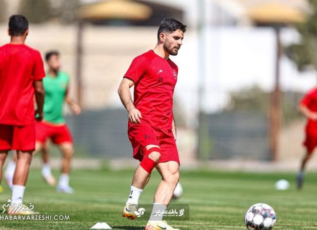 مصدومیت هافبک پرسپولیس چقدر جدی است؟