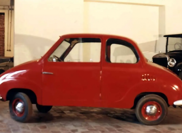 عروس دریایی لهستانی که الهام‌بخش پورشه ۹۱۱ شد!