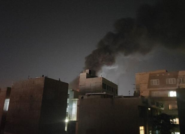 علت مشاهده دود در شرق تهران مشخص شد