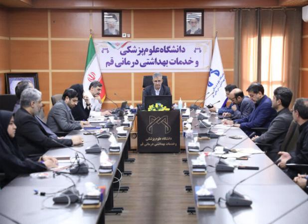 تأکید دانشگاه علوم پزشکی قم بر اهمیت پدافند غیرعامل در مراکز درمانی