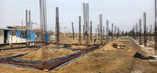 سرپناهی برای آرزوها؛ فاز دوم پروژه مسکن اینچه‌برون کلید خورد