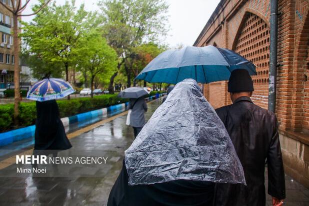 شروع بارندگی در همدان از امشب؛ تداوم بارش‌ها تا پایان هفته