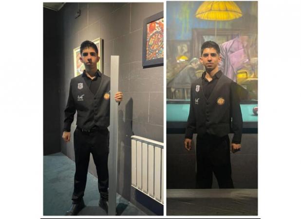 ورزشکار هرمزگانی به اردوی تیم ملی اسنوکر دعوت شد