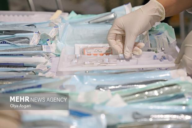 بیش از ۳۰۰۰ خدمت درمانی در بیمارستان صحرایی «شهدای اقتدار»ارائه می‌شود