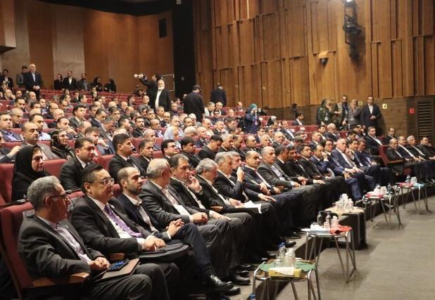 آیین اختتامیه اجلاس بین‌المللی دریای خزر در رشت آغاز شد