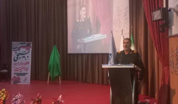 جانشین فرمانده سپاه بیت‌المقدس کردستان: جهاد علمی، سنگ‌بنای اقتدار ملی و تمدن نوین اسلامی است