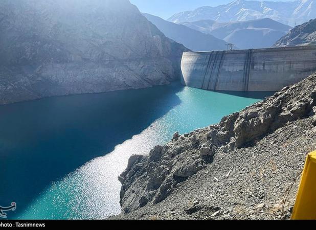 پرشدگی سدها ۶۷درصدی شد/ رشد ۷درصدی ورودی آب به سدها