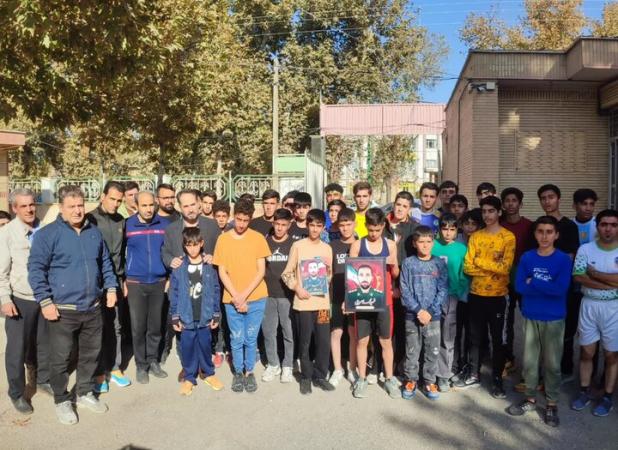 همدان قهرمان دو خیابانی گرامیداشت شهید سهرابی نهاوند شد