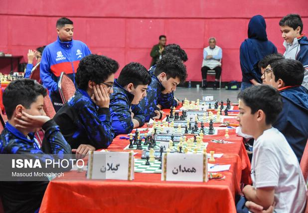 اجرای طرح آموزگار شطرنج در کرمانشاه
