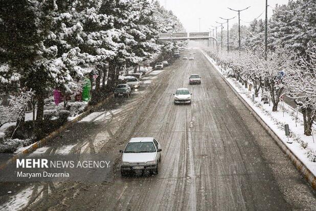 ماندگاری هوای سرد در قزوین؛ بارش برف در راه است