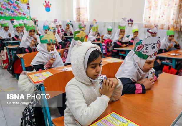 برخورداری تمامی مدارس ابتدایی شهری و روستایی خراسان رضوی از سهمیه شیر رایگان