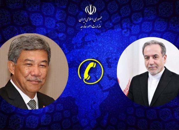 دعوت وزیر خارجه مالزی از عراقچی برای سفر به این کشور