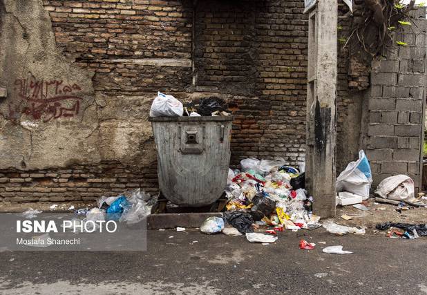 وضعیت انباشت زباله در خوزستان قابل قبول نیست/ لزوم الگوسازی نظافت عمومی در شهرها