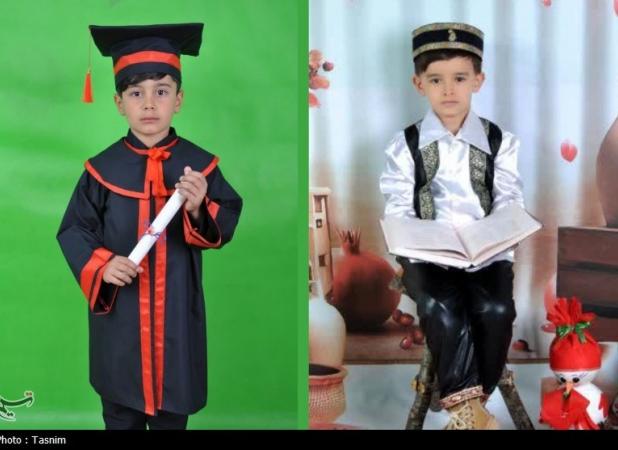 کودک ۷ساله‌ای که کلاس اول نرفت؛ "طه بهروزی" شهید کوچک جنگ ۱۲روزه + عکس