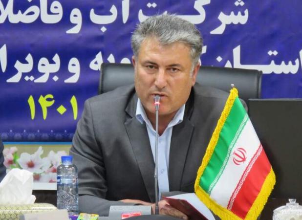 اصلاح شبکه توزیع آب دهدشت ۳۷۰ میلیارد تومان اعتبار نیاز دارد