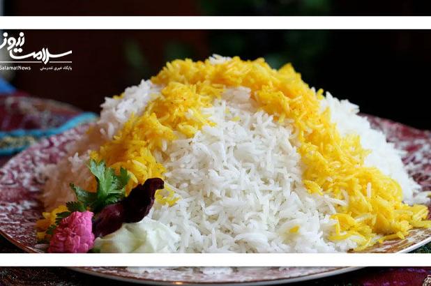چرا برنج سفید باعث افزایش قند خون می‌شود؟