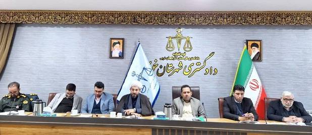 رئیس دستگاه قضایی خوی: مردم سالاری دینی در جمهوری اسلامی ایران محقق شده است