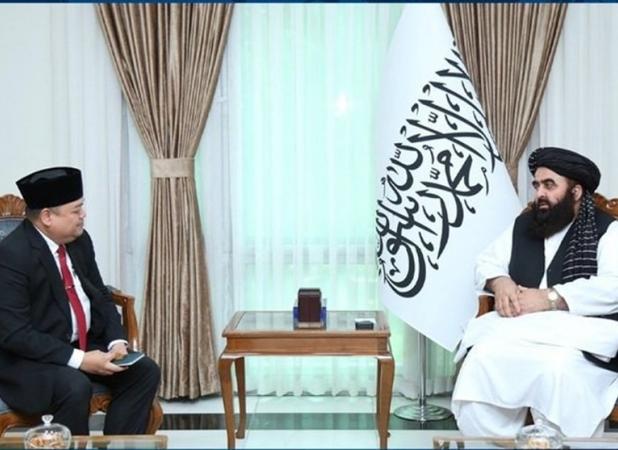 کاردار اندونزی: واقعیت‌های افغانستان را بازتاب می‌دهم