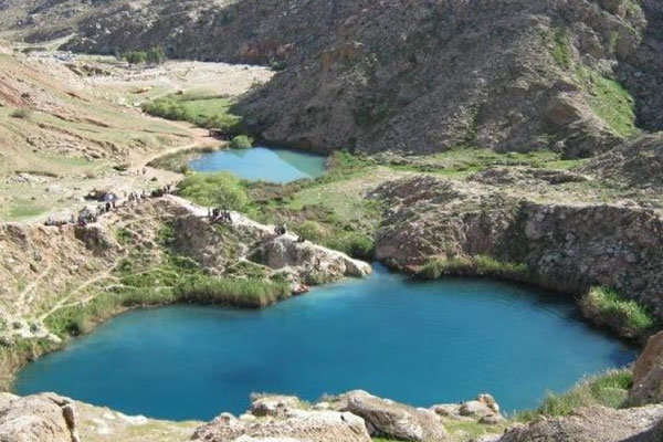 دریاچه دوقلوی«سیاه گاو»؛ شاخص‌ترین جاذبه گردشگری آبدانان