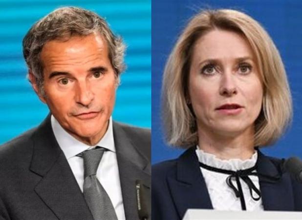 گفتگوی گروسی با مسئول سیاست خارجی اتحادیه اروپا درباره ایران