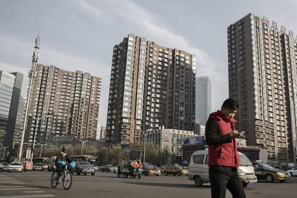 ناتوانی ساختمان‌سازان بزرگ چین در پرداخت سود اوراق قرضه