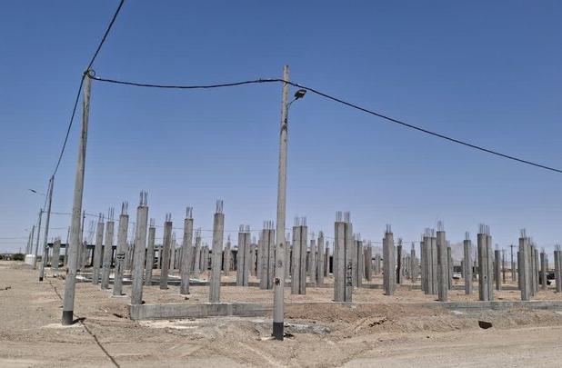 بهره برداری از پروژه برق رسانی نهضت ملی مسکن اردکان