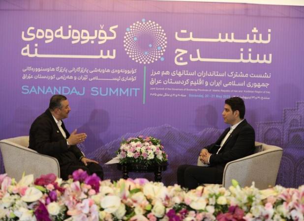 نشست‌های دو جانبه استاندار کردستان با استانداران اقلیم کردستان عراق