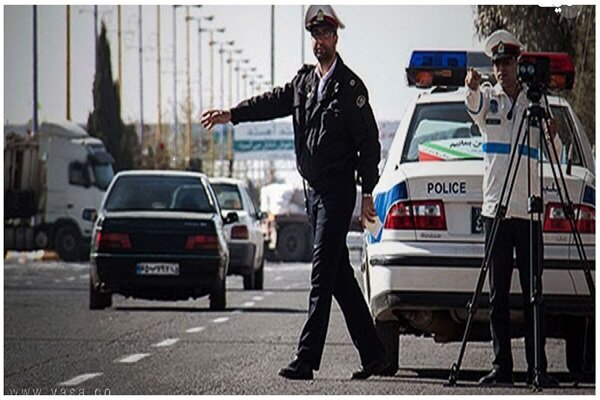 آماده‌باش پلیس راهور خوزستان برای بازگشایی مدارس