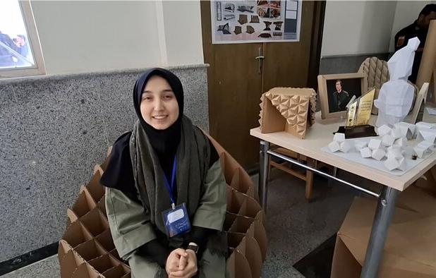 کارتن‌های پویا؛ نوآوری بانوی شاهرودی برای زندگی روزمره