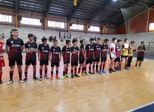 کیان فارسان قهرمان مسابقات فوتسال نونهالان چهارمحال و بختیاری شد